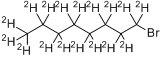 1-溴辛烷-d17分子式结构图