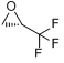 (S)-(?)-3,3,3-三氟?2,3-环氧丙烷;(S)-(?)-2-三氟甲基环氧乙烷分子式结构图