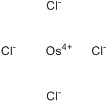 三氯化锇;氯化锇(III)分子式结构图