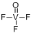 三氟代氧化钒(V);三氟代氧化钒;三氟化氧钒;Vanadium(V) oxytrifluoride;Vanadyl trifluoride分子式结构图