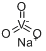 偏钒酸钠;钒酸钠分子式结构图