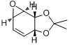 [3aR-(3aα,5aβ,6aβ,6bα)]-3a,5a,6a,6b-四氢-2,2-二甲基噁丙烯并[e]-1,3-苯并二噁唑分子式结构图