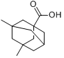 3,5-二甲基金刚烷-1-羧酸;3,5-二甲基金刚烷-1-羧酸,97%;3,5-二甲基金刚烷-1-羧酸分子式结构图