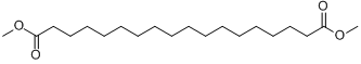 十八烷二酸二甲酯分子式结构图
