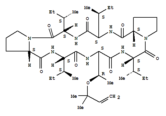 分子式结构图