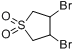 3,4-二溴环丁砜分子式结构图