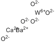 氧化钡钙钨分子式结构图