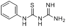 苯基-3-脒基硫脲分子式结构图