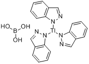 Thallium hydrotris(indazol-2-yl)borate, min分子式结构图