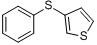 3-(苯基硫代)噻吩分子式结构图