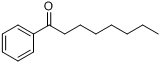正辛基酰苯;辛基酰苯;正辛基酰苯;苯辛酮;正辛苯酮;正辛基酰苯,98%分子式结构图