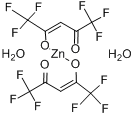 六氟乙酰丙酮锌二水合物;六氟乙酰丙酮锌;六氟乙酰丙酮锌二水合物;六氟乙酰丙酮锌二水分子式结构图