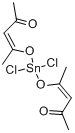 乙酰丙酮氯化锡(IV)分子式结构图