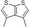 3,4-二甲基噻吩并噻吩分子式结构图