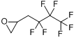 (2,2,3,3,4,4,4-七氟丁基)环氧乙烷分子式结构图