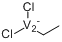 二氯乙氧基合氧钒分子式结构图