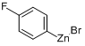 4-氟苯溴化锌分子式结构图