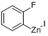 2-氟苯基碘化锌分子式结构图