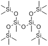 1,1,1,3,5,7,7,7-八甲基-3,5-二(三甲基硅烷氧基)四硅氧烷分子式结构图