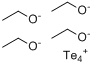 乙醇碲;碲酸四乙酯(四乙氧基碲)分子式结构图