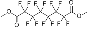 全氟辛二酸二甲酯;二甲基-十二氟辛二酸盐分子式结构图