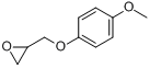 2,3-环氧丙基-4-甲氧基苯基醚;2,3-环氧丙基-4-甲氧基苯基醚分子式结构图