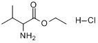 DL-缬氨酸乙酯盐酸盐分子式结构图