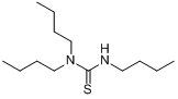 三丁基硫脲;三丁基硫脲分子式结构图