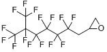 3-(全氟-5-甲基己基)-1,2-环氧丙烷分子式结构图