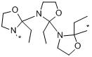 聚(2-乙基-2-唑啉)分子式结构图