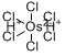 二氢六氯锇(IV)酸盐六水合物分子式结构图