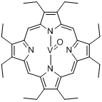 八乙基卟吩氧钒(IV);八乙基卟吩氧钒;八乙基卟吩钒;八乙基卟吩氧钒(IV)分子式结构图