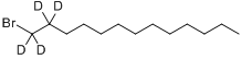 1-溴十三烷-1,1,2,2-d4分子式结构图