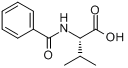 N-苯甲酰-DL-缬氨酸;N-苯甲酰-N-缬氨酸分子式结构图