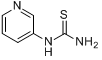 3-吡啶硫脲;3-吡啶基硫脲分子式结构图