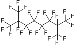 全氟-2,7-二甲基辛烷分子式结构图