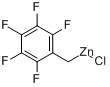2,3,4,5,6-五氟苄基氯化锌分子式结构图
