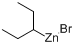 1-乙基丙基溴化锌分子式结构图
