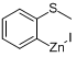 2-(甲基巯基)苯基碘化锌分子式结构图
