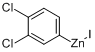3,4-二氯苯基碘化锌分子式结构图