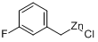 3-氟苄基氯化锌分子式结构图