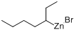 1-乙基戊基溴化锌分子式结构图