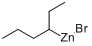 1-乙基丁基溴化锌分子式结构图