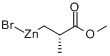 (S)-(?)-3-甲氧基-2-甲基-3-氧丙基溴化锌分子式结构图