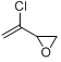 2-氯-3,4-环氧-1-丁烯;2-氯-3,4-环氧-1-丁烯;分子式结构图