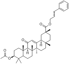 海藻酸钠(食品)分子式结构图