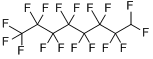 1H-全氟辛烷;1H-全氟辛烷分子式结构图