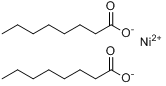 辛酸镍(II);辛酸镍(2+)盐;分子式结构图