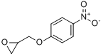 1,2-环氧-3-(对硝基苯氧基)丙烷分子式结构图