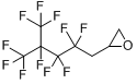 3-(全氟-3-甲基)-1,2-丙烯氧化物分子式结构图